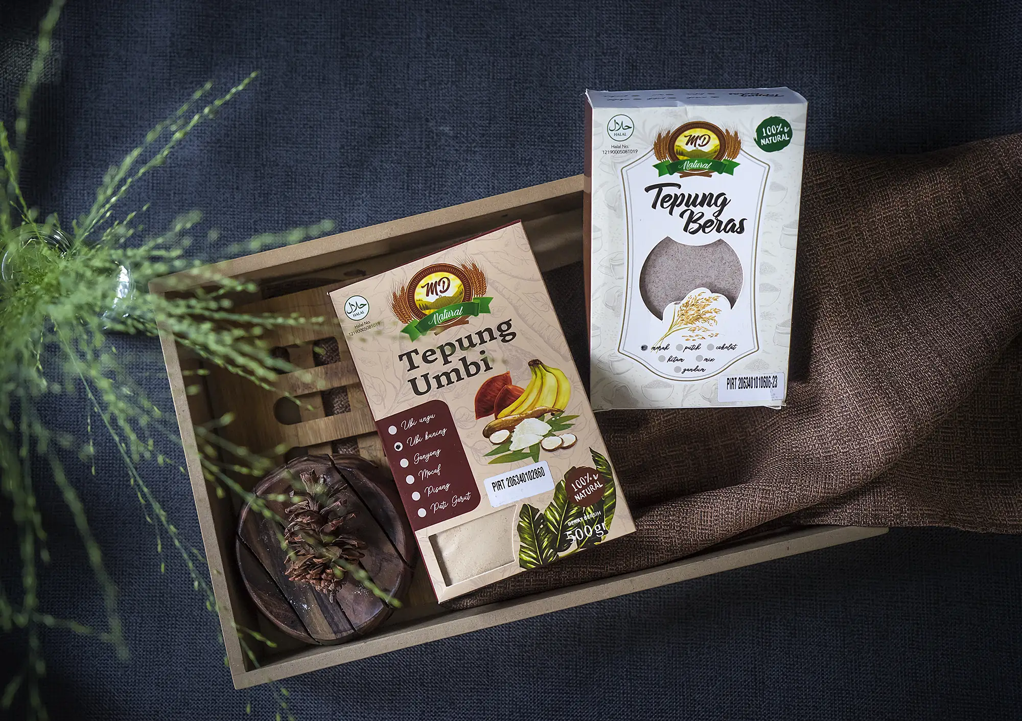 MD Organic Tepung Beras & Tepung Umbi